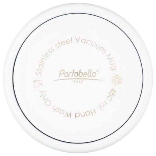 Термокружка вакуумная герметичная Lavita, белая