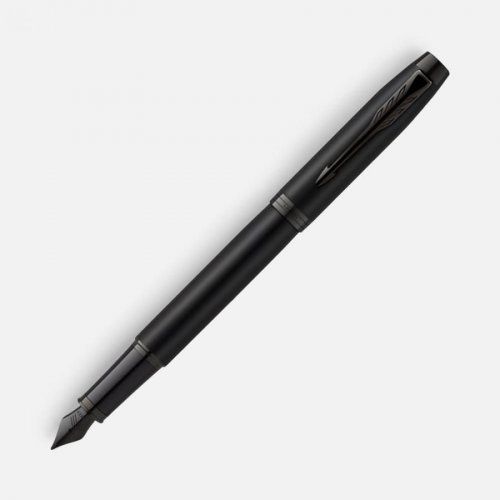 Ручка перьевая Parker IM Achromatic Black, черная