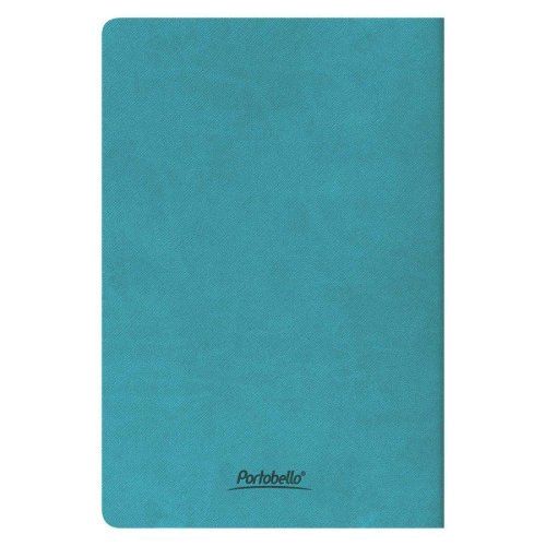 Блокнот Корса слим (Corsa slim), бирюзовый