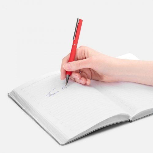 Ручка шариковая Blade Soft Touch, красная