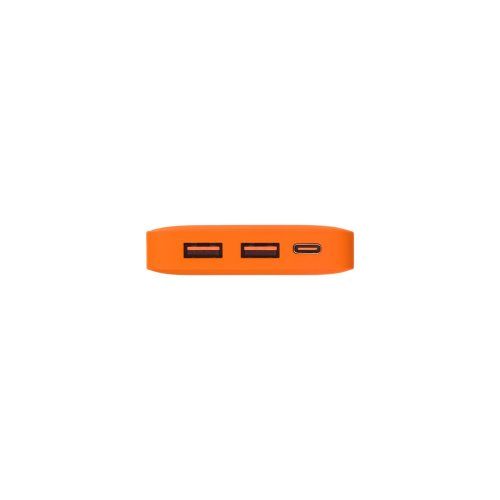 Внешний аккумулятор с подсветкой Анкор Плюс PD (Ancor PD Plus) 10000 mAh, оранжевый