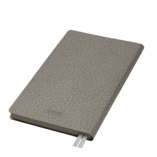 Ежедневник Portobello Tweed недатированный, серый (без упаковки, без стикера)
