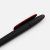 Ручка шариковая Prodir DS5 TRR-P Soft Touch, черная с красным Ручка шариковая Prodir DS5 TRR-P Soft Touch, черная с красным