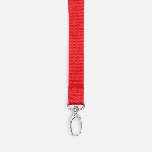 Лента для бейджа Pin, красная