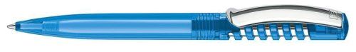 2410 ШР сп New Spring Clear clip metal голубой Hex.Cyan