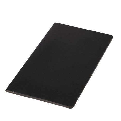 Блокнот Корса слим (Corsa slim), черный