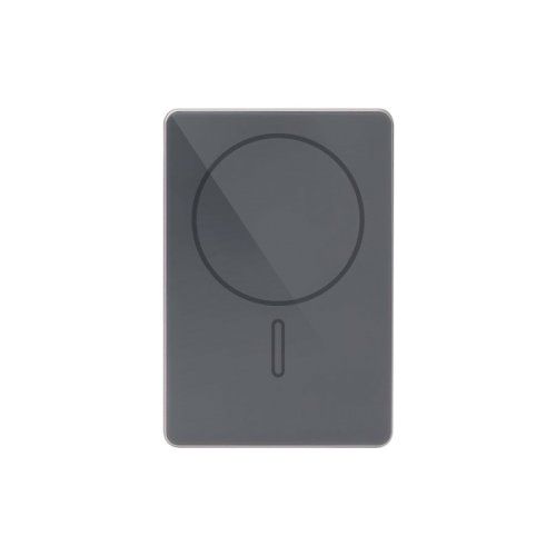 Внешний аккумулятор Оникс PD (Onyx PD) 5000mAh с функцией беспроводной зарядки 15W, серый