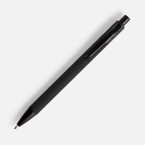 Ручка шариковая Undertone Black Soft Touch, черная