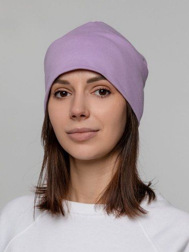 Шапка HeadOn, ver.2, сиреневая