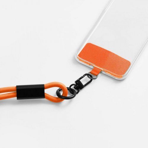 Кабель-ланьярд energyFlex Power Delivery 60 Вт, оранжевый
