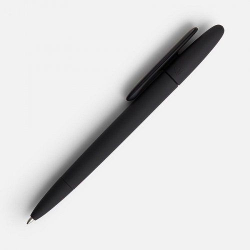 Ручка шариковая Prodir DS5 TRR-P Soft Touch, черная