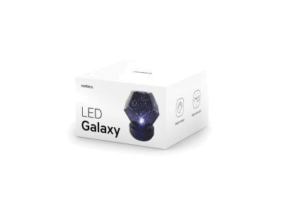 Ночник Rombica LED Galaxy