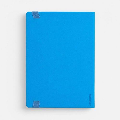Ежедневник Peel, недатированный, голубой
