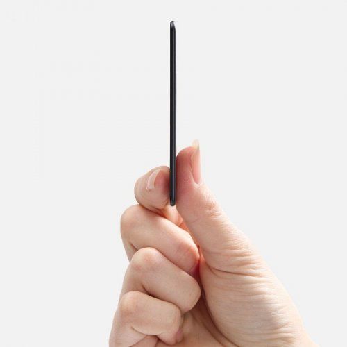 Электронная визитка-трекер MiCard Pro Duo для iPhone, черная