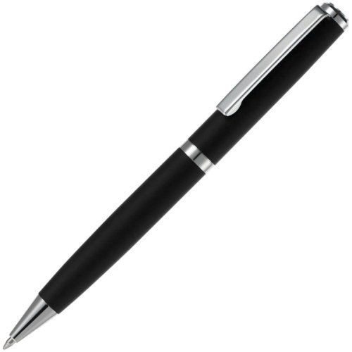 Ручка шариковая Inkish Chrome в футляре, черная