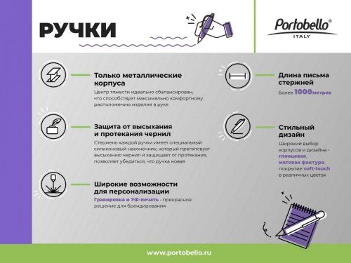 Шариковая ручка Bali, синяя/голубая