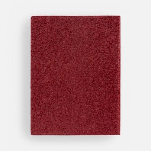 Ежедневник в суперобложке Brave Book, недатированный, красный