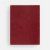 Ежедневник в суперобложке Brave Book, недатированный, красный