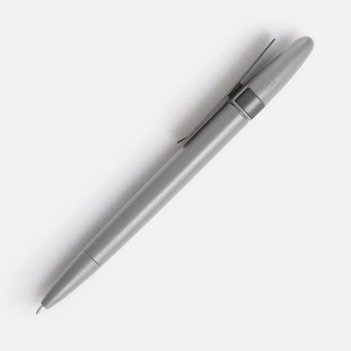 Ручка шариковая Prodir DS5 TSM Metal Clip, серая