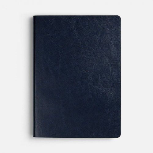 Ежедневник Doppio, недатированный, синий