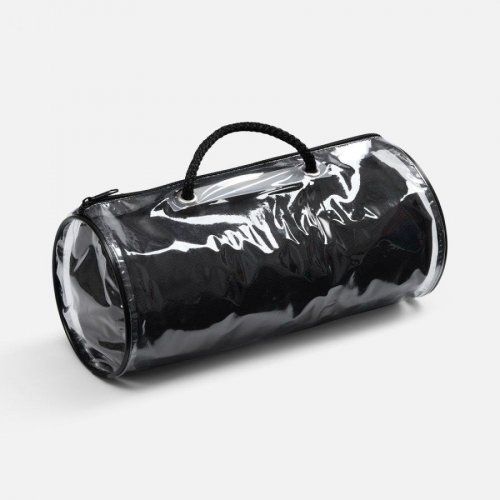 Подушка автомобильная на подголовник Roadie, черная