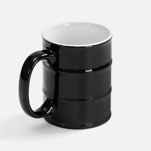 Кружка Full Fuel, черная