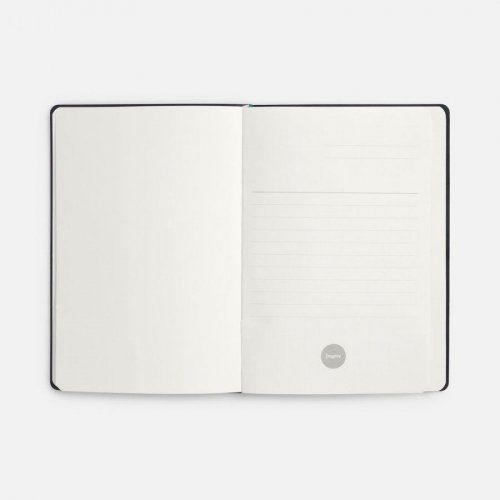 Блокнот Verso в клетку, зеленый, ver.2