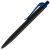Ручка шариковая Prodir QS01 PRT-T Soft Touch, черная с синим Ручка шариковая Prodir QS01 PRT-T Soft Touch, черная с синим