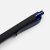Ручка шариковая Prodir QS01 PRT-T Soft Touch, черная с синим Ручка шариковая Prodir QS01 PRT-T Soft Touch, черная с синим