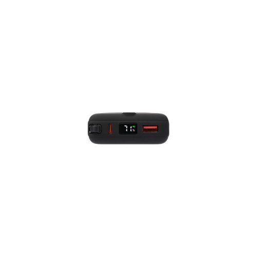 Внешний аккумулятор с подсветкой Риттер PD (Ritter PD) 10000mAh с функцией беспроводной зарядки 15W, черный