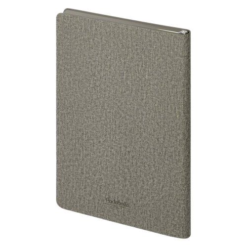 Ежедневник Portobello Tweed недатированный, серый (без упаковки, без стикера)