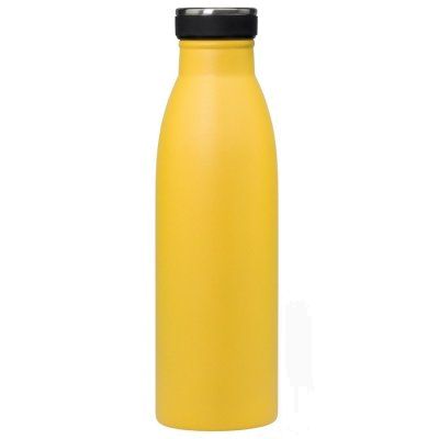 Термобутылка вакуумная герметичная Libra Lemoni, желтая