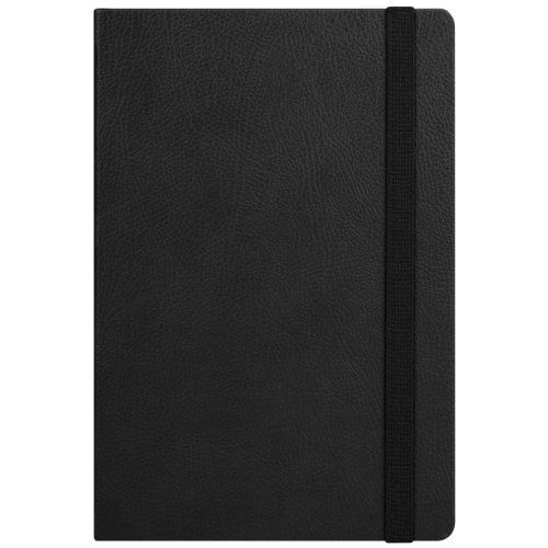 Ежедневник Marseille BtoBook недатированный, черный (без упаковки, без стикера)