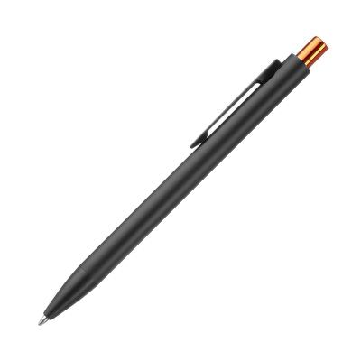 Шариковая ручка Chameleon NEO, черная/оранжевая