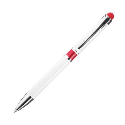 Шариковая ручка Arctic, белая/красная
