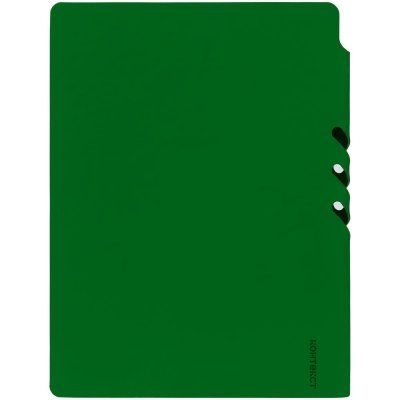 Ежедневник Flexpen Shall, недатированный, зеленый