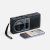 Bluetooth-колонка с радио Comradio, черная