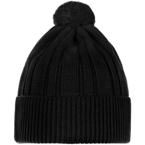 Шапка Knit Beat, черная