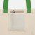 Холщовая сумка Shopaholic, ярко-зеленая Холщовая сумка Shopaholic, ярко-зеленая