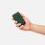 Внешний аккумулятор с подсветкой Анкор (Ancor) 5000 mAh, зеленый
