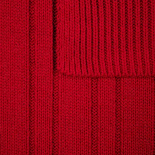 Шарф Knit Beat, красный