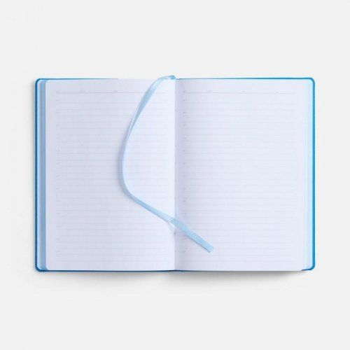 Ежедневник Peel, недатированный, голубой