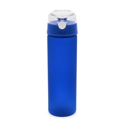 Пластиковая бутылка Narada Soft-touch, синий