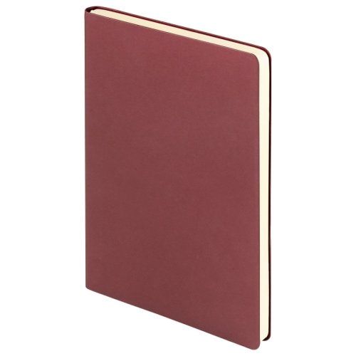 Ежедневник недатированный, Portobello Trend, Star, 145х210, 256 стр, бургунди (без упаковки, без стикера)