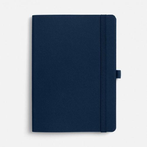 Ежедневник Peel Flex, недатированный, синий