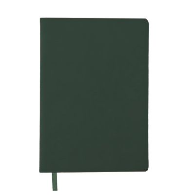 Ежедневник недатированный Pulpy, А5,  зеленый, кремовый блок, зеленый срез