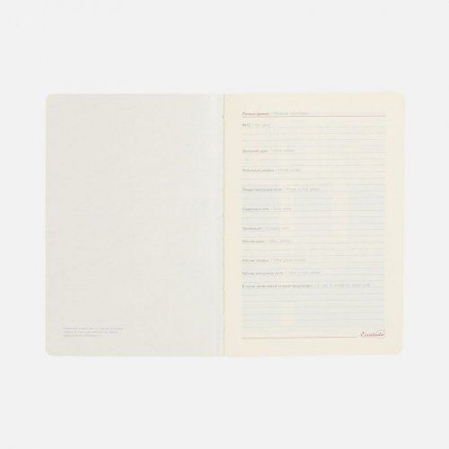 Ежедневник Chevret, недатированный, бордовый