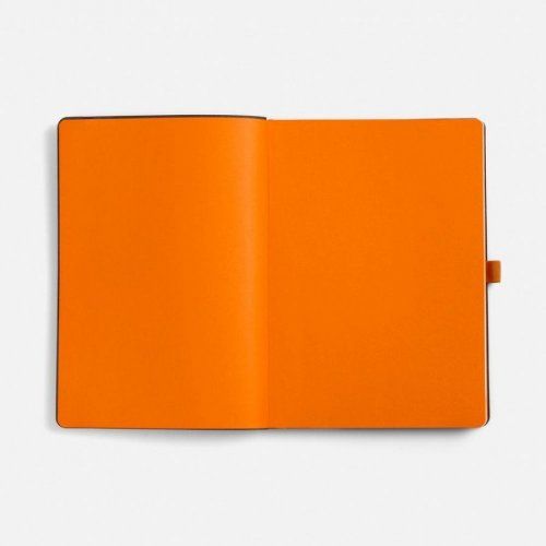 Ежедневник Peel Flex, недатированный, оранжевый
