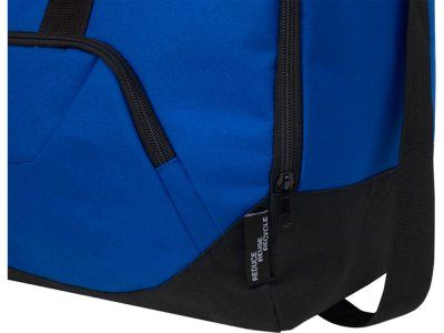 Спортивная сумка Retrend из вторичного ПЭТ, ярко-синий