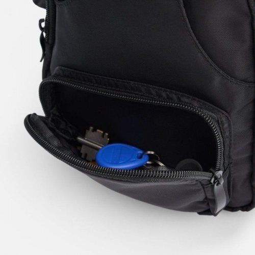 Спортивный кросс-боди рюкзак Bagventure, черный